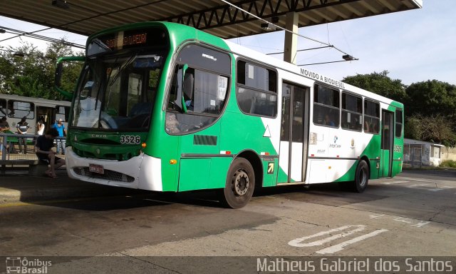 Padova Coletivos 3526 na cidade de Campinas, São Paulo, Brasil, por Matheus Gabriel dos Santos. ID da foto: 4554357.