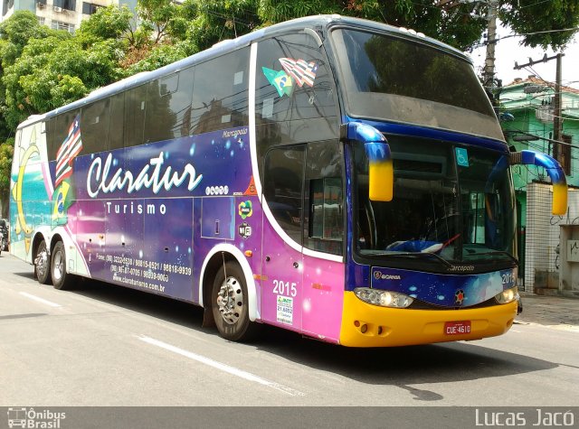 Claratur Turismo 2015 na cidade de Belém, Pará, Brasil, por Lucas Jacó. ID da foto: 4554467.