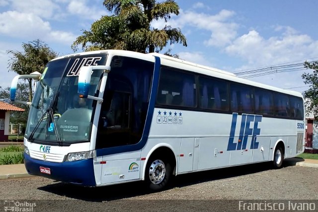 Life 5500 na cidade de Arapongas, Paraná, Brasil, por Francisco Ivano. Número da foto: #4554675.