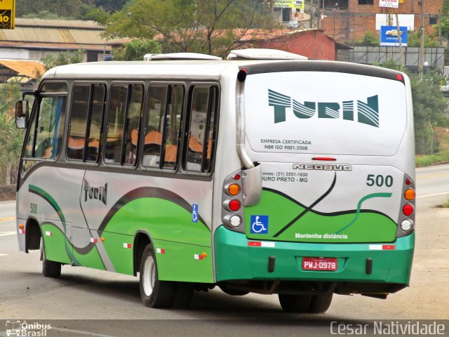 Turin Transportes 500 na cidade de Ouro Preto, Minas Gerais, Brasil, por César Natividade. Número da foto: #4554692.