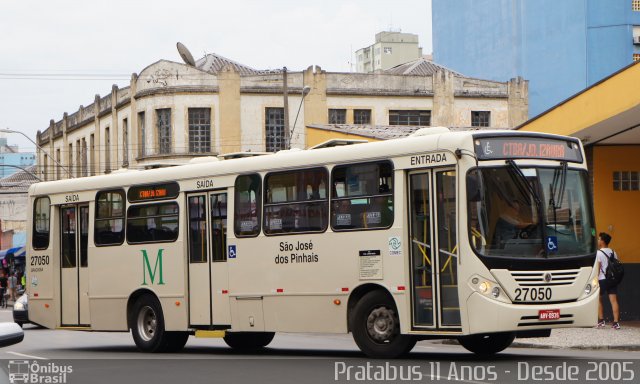 Viação Graciosa 27050 na cidade de Curitiba, Paraná, Brasil, por Cristiano Soares da Silva. Número da foto: #4553645.