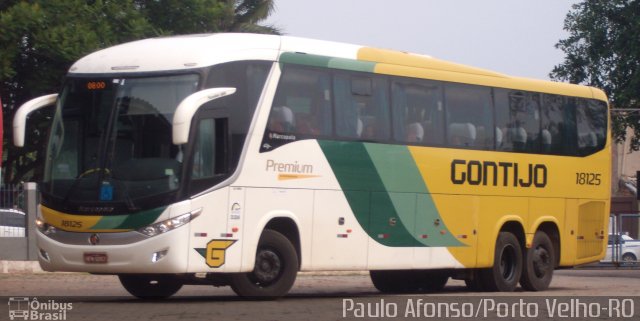 Empresa Gontijo de Transportes 18125 na cidade de Porto Velho, Rondônia, Brasil, por Afonso de Sousa. Número da foto: #4555184.