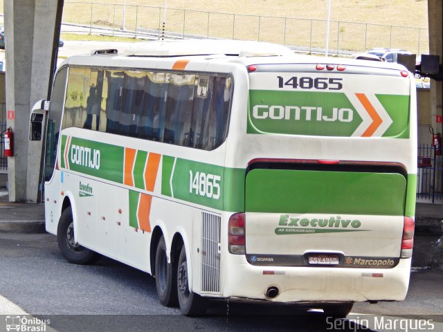 Empresa Gontijo de Transportes 14865 na cidade de Aracaju, Sergipe, Brasil, por Sergio Marques . Número da foto: #4553676.