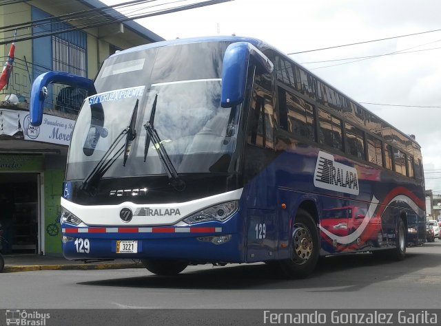 Tralapa ESQUIPULAS 129 na cidade de Alto Paraíso de Goiás, Goiás, Brasil, por Fernando Gonzalez Garita. Número da foto: #4552943.