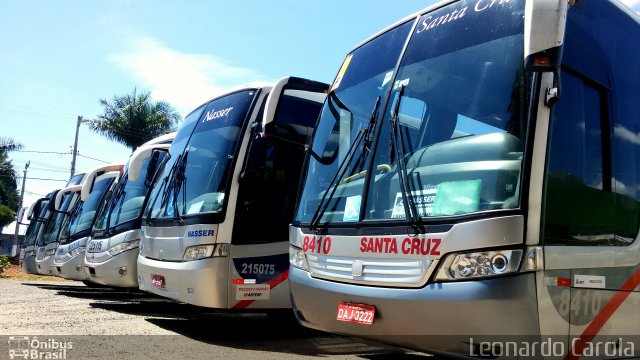 Viação Santa Cruz FROTA na cidade de Guaxupé, Minas Gerais, Brasil, por Leonardo Carola. Número da foto: #4554633.