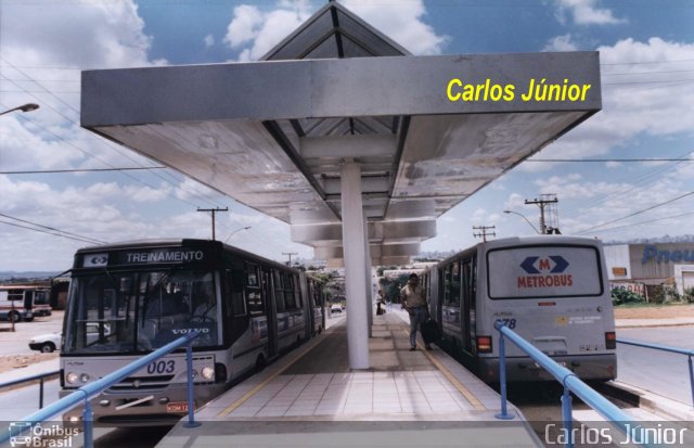 Metrobus 003 na cidade de Goiânia, Goiás, Brasil, por Carlos Júnior. ID da foto: 4554143.