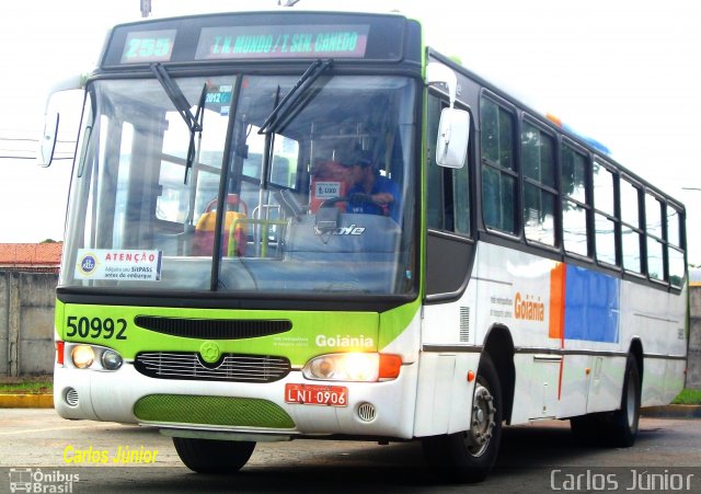 Rápido Araguaia 50992 na cidade de Goiânia, Goiás, Brasil, por Carlos Júnior. Número da foto: #4554112.