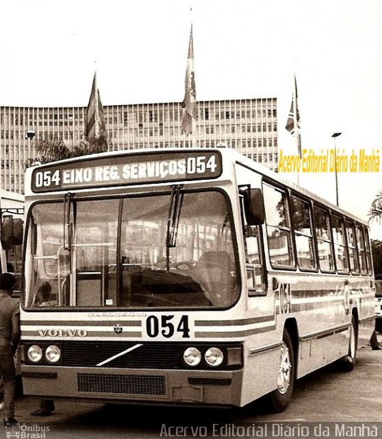 Transurb EBTU 054 na cidade de Goiânia, Goiás, Brasil, por Carlos Júnior. Número da foto: #4554144.