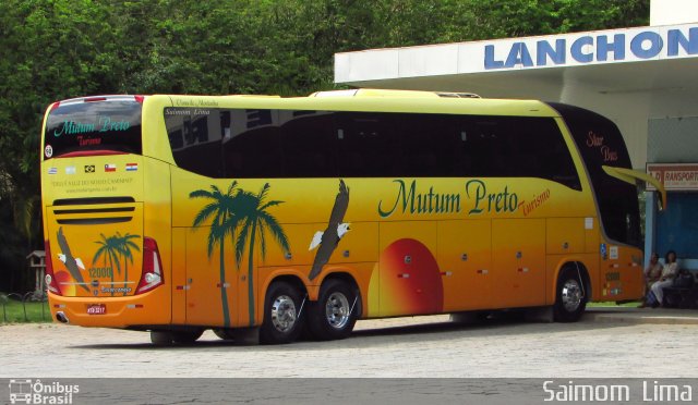 Viação Mutum Preto 12000 na cidade de Domingos Martins, Espírito Santo, Brasil, por Saimom  Lima. ID da foto: 4553845.