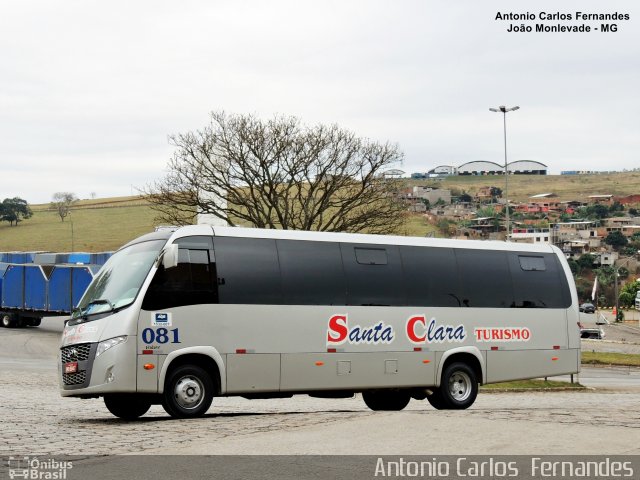 Santa Clara Turismo 081 na cidade de João Monlevade, Minas Gerais, Brasil, por Antonio Carlos Fernandes. Número da foto: #4554124.