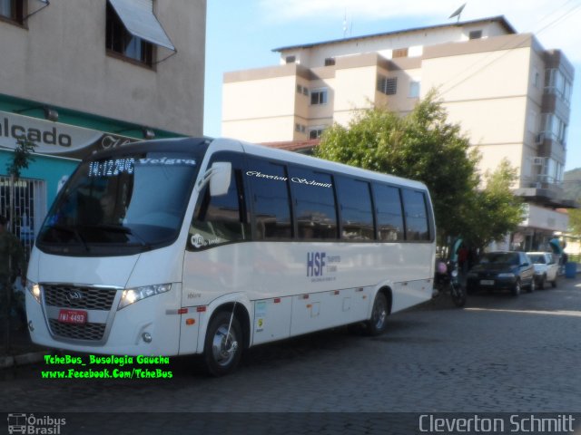 HSF Transportes e Turismo 4493 na cidade de Agudo, Rio Grande do Sul, Brasil, por Cleverton Schmitt. Número da foto: #4553232.