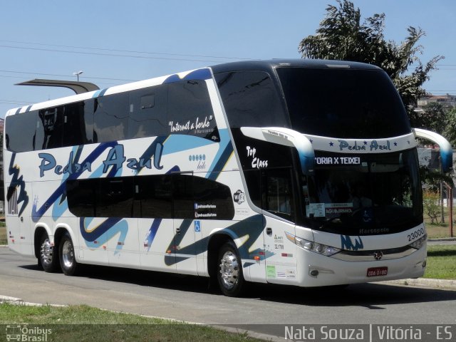 Pedra Azul Turismo 23000 na cidade de Vitória, Espírito Santo, Brasil, por Natã  Souza. Número da foto: #4554303.