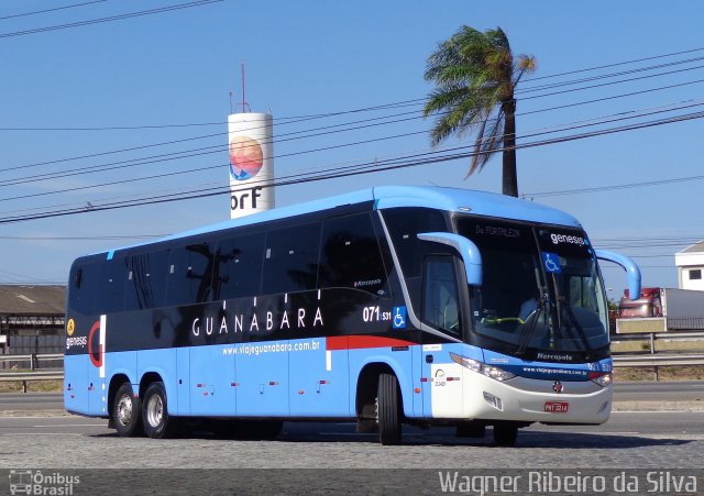 Expresso Guanabara 531 na cidade de Fortaleza, Ceará, Brasil, por Wagner Ribeiro da Silva. ID da foto: 4553596.