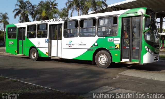 VB Transportes e Turismo 3952 na cidade de Campinas, São Paulo, Brasil, por Matheus Gabriel dos Santos. Número da foto: #4554336.