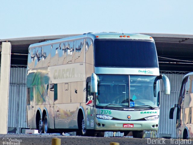 Viação Garcia 7176 na cidade de Londrina, Paraná, Brasil, por Derick  Trajano. ID da foto: 4553156.