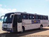Ônibus Particulares 097 na cidade de Aquiraz, Ceará, Brasil, por Victor Alves. Número da foto: #:id.