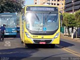 TCGL - Transportes Coletivos Grande Londrina 3377 na cidade de Londrina, Paraná, Brasil, por Derick  Trajano. Número da foto: #:id.
