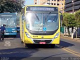 TCGL - Transportes Coletivos Grande Londrina 3377 na cidade de Londrina, Paraná, Brasil, por Derick  Trajano. ID da foto: :id.