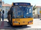 Expresso Azul JC310 na cidade de Curitiba, Paraná, Brasil, por Reginaldo Levinski da Silva. Número da foto: #4553321.
