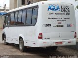 Ônibus Particulares 1203 na cidade de Catu, Bahia, Brasil, por Ícaro Chagas. Número da foto: #4554350.