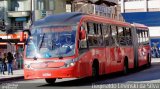 Expresso Azul 17E06 na cidade de Curitiba, Paraná, Brasil, por Reginaldo Levinski da Silva. Número da foto: #4553328.