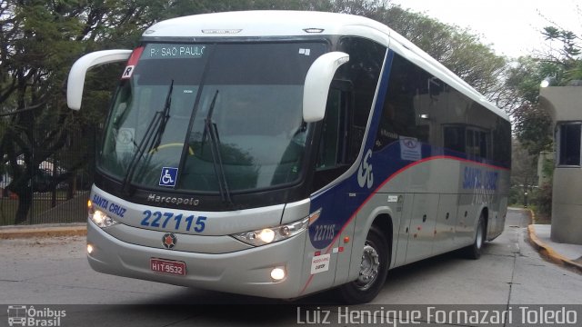 Viação Nasser 227115 na cidade de São Paulo, São Paulo, Brasil, por Luiz Henrique Fornazari Toledo. Número da foto: #4557339.