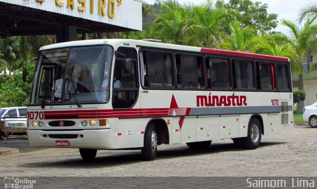 Minastur 1070 na cidade de Iúna, Espírito Santo, Brasil, por Saimom  Lima. Número da foto: #4556327.