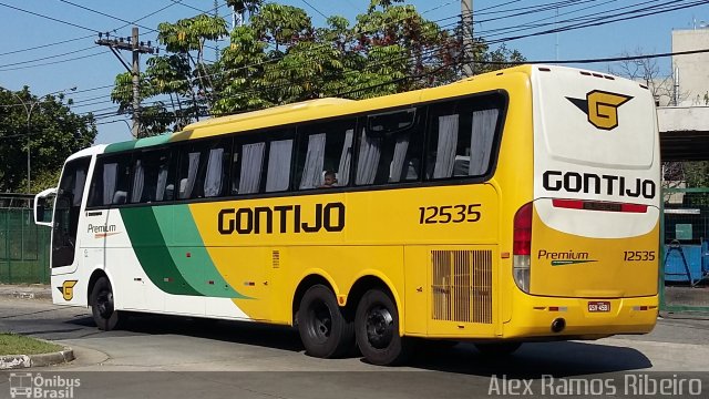 Empresa Gontijo de Transportes 12535 na cidade de São Paulo, São Paulo, Brasil, por Alex Ramos Ribeiro. ID da foto: 4557907.