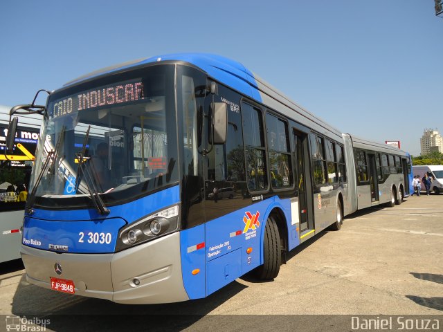 Sambaíba Transportes Urbanos 2 3030 na cidade de São Paulo, São Paulo, Brasil, por Daniel Souza. Número da foto: #4555690.
