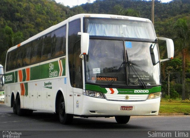 Cia. São Geraldo de Viação 20200 na cidade de Viana, Espírito Santo, Brasil, por Saimom  Lima. Número da foto: #4556229.