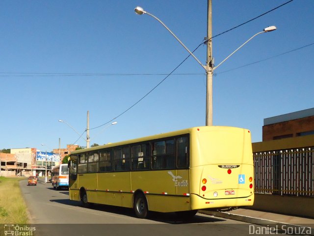 Exdil - Expresso Divinopolitano 3801 na cidade de Divinópolis, Minas Gerais, Brasil, por Daniel Souza. Número da foto: #4556781.