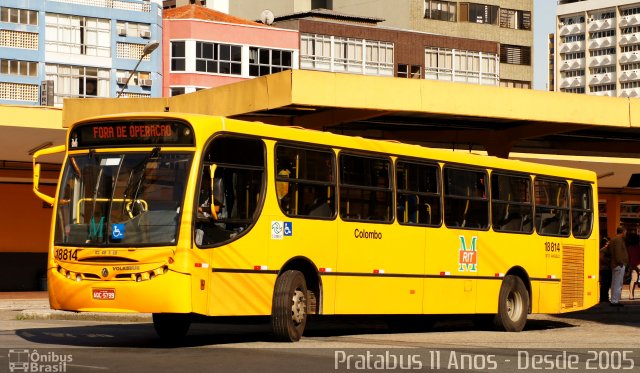 Auto Viação Santo Antônio 18814 na cidade de Curitiba, Paraná, Brasil, por Cristiano Soares da Silva. ID da foto: 4556107.