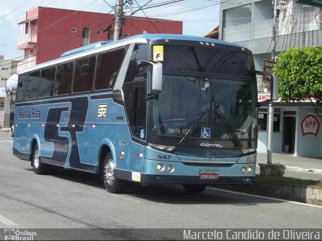 Turismo Santa Rita 547 na cidade de Aparecida, São Paulo, Brasil, por Marcelo Candido de Oliveira. ID da foto: 4556037.