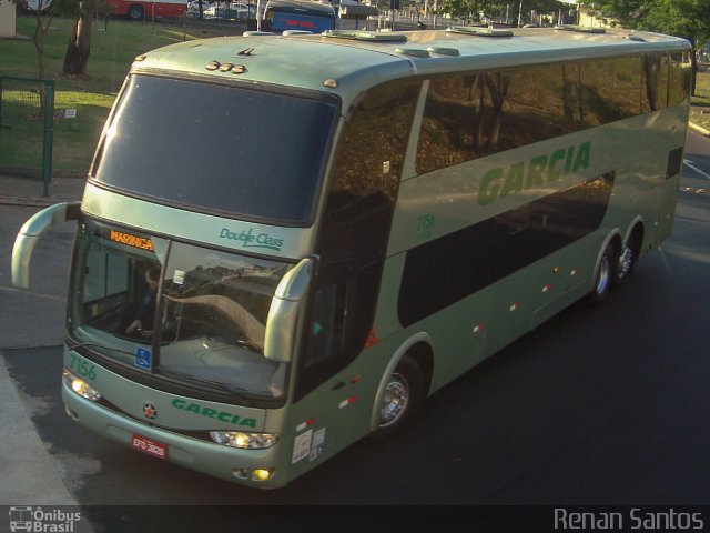 Viação Garcia 7156 na cidade de Ribeirão Preto, São Paulo, Brasil, por Renan Santos. Número da foto: #4555536.