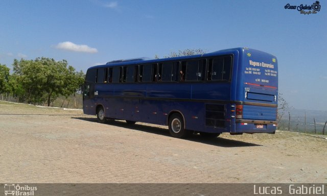 Ônibus Particulares 102 na cidade de Juazeiro do Norte, Ceará, Brasil, por Lucas Gabriel. ID da foto: 4555624.