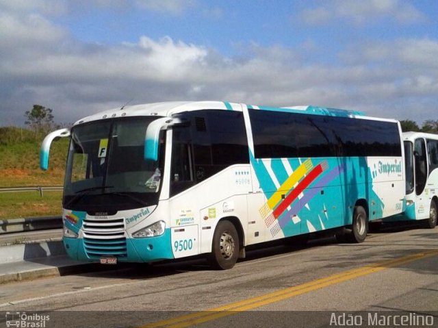 Imperial Turismo 9500 na cidade de Itu, São Paulo, Brasil, por Adão Raimundo Marcelino. Número da foto: #4557688.