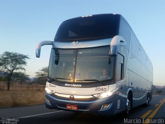 Nobre Turismo 2040 na cidade de Itapajé, Ceará, Brasil, por Marcio Eduardo da Silva Morais. Número da foto: #4555759.