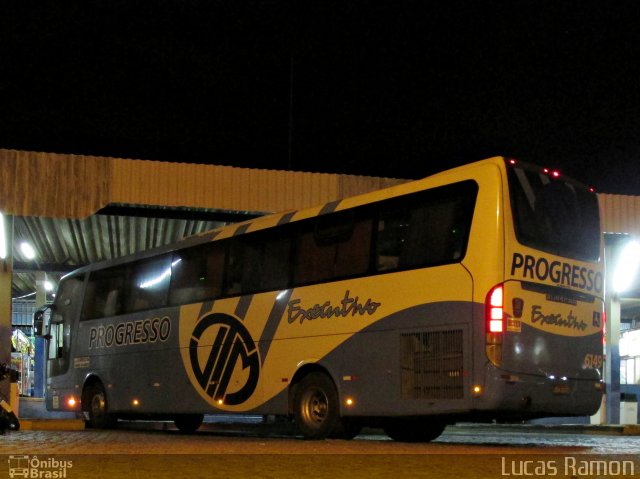 Auto Viação Progresso 6149 na cidade de Serra Talhada, Pernambuco, Brasil, por Lucas Ramon. Número da foto: #4558048.