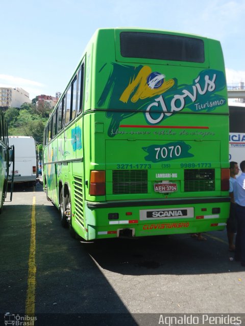 Clovis Turismo 7070 na cidade de Aparecida, São Paulo, Brasil, por Agnaldo Penides. Número da foto: #4555503.