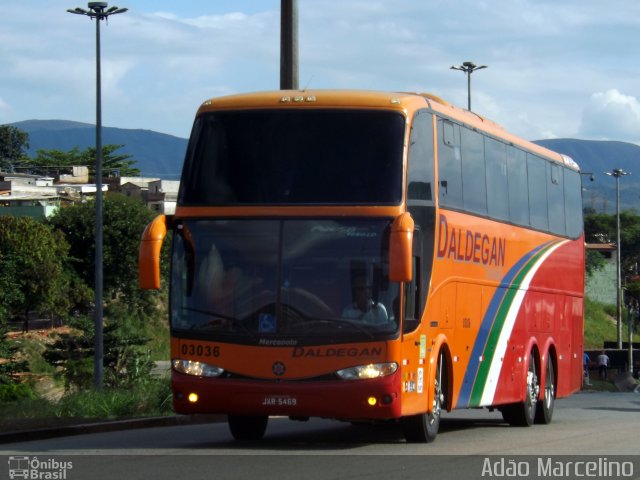 Daldegan Turismo 03036 na cidade de Belo Horizonte, Minas Gerais, Brasil, por Adão Raimundo Marcelino. ID da foto: 4557448.