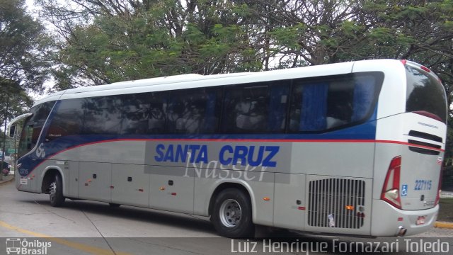 Viação Nasser 227115 na cidade de São Paulo, São Paulo, Brasil, por Luiz Henrique Fornazari Toledo. ID da foto: 4557327.