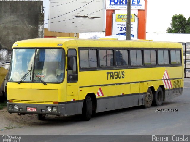 Ônibus Particulares MRD-3268 na cidade de Feira de Santana, Bahia, Brasil, por Anderson Silva. ID da foto: 4555606.