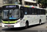 Viação Novacap B51609 na cidade de Rio de Janeiro, Rio de Janeiro, Brasil, por Vítor Santos. Número da foto: #:id.