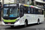 Viação Novacap B51644 na cidade de Rio de Janeiro, Rio de Janeiro, Brasil, por Vítor Santos. Número da foto: #:id.