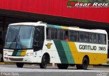 Empresa Gontijo de Transportes 3165 na cidade de João Monlevade, Minas Gerais, Brasil, por César Ônibus. ID da foto: :id.