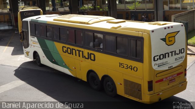 Empresa Gontijo de Transportes 15340 na cidade de Ribeirão Preto, São Paulo, Brasil, por Daniel Aparecido de Souza. ID da foto: 4558190.