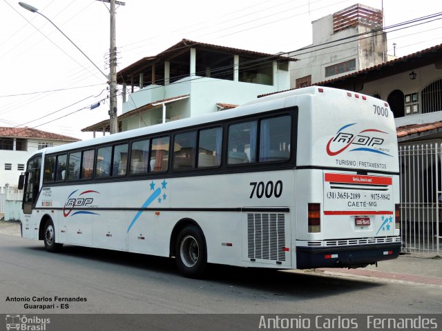 RDP Turismo 7000 na cidade de Guarapari, Espírito Santo, Brasil, por Antonio Carlos Fernandes. Número da foto: #4559353.