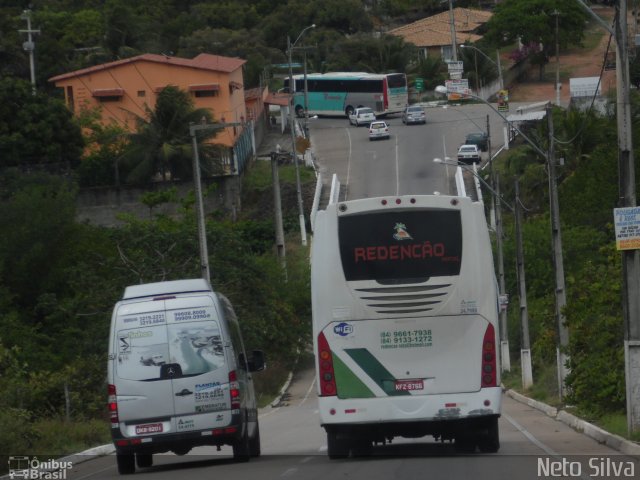 Redenção Transportes 8020 na cidade de Nísia Floresta, Rio Grande do Norte, Brasil, por Neto Silva. Número da foto: #4559949.