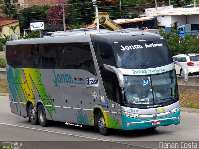 Trans Brasil > TCB - Transporte Coletivo Brasil 7019 na cidade de Garanhuns, Pernambuco, Brasil, por Anderson Silva. Número da foto: #4559545.