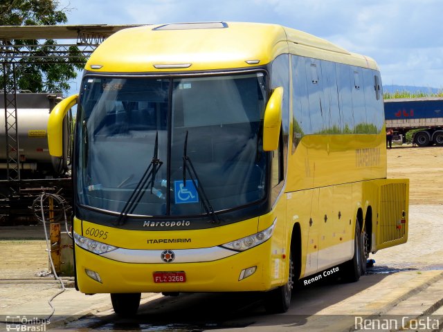 Viação Itapemirim 60095 na cidade de Maceió, Alagoas, Brasil, por Anderson Silva. Número da foto: #4558363.
